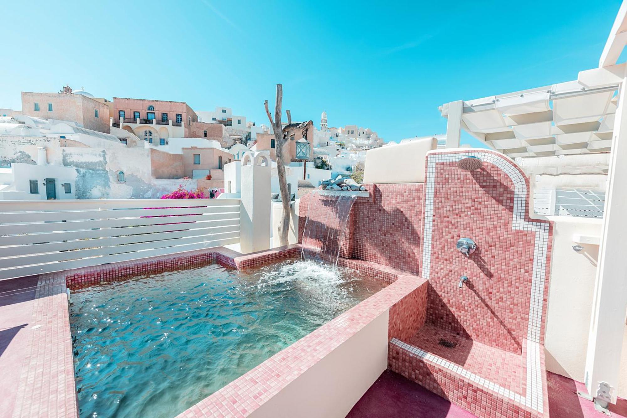Luxury Villas Hariton Emporio  Exterior photo