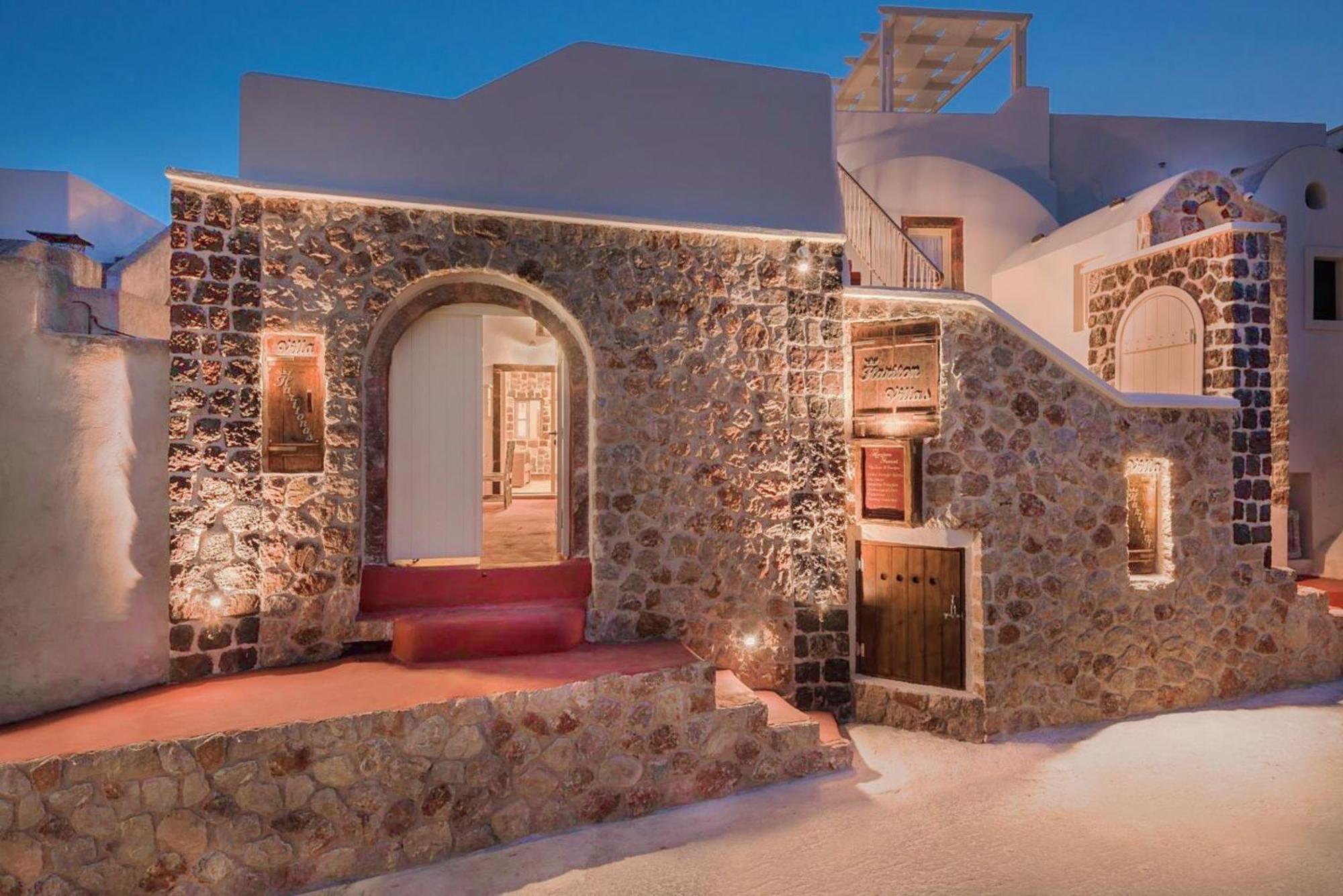 Luxury Villas Hariton Emporio  Exterior photo
